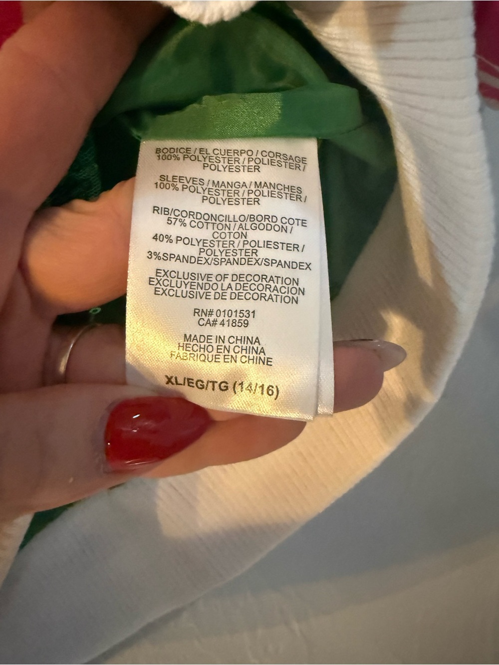NWT JoJo Siwa JoJo’s Closet Girls XL 14/16 Green Pink Sequin Varsity Jacket - Picture 5 of 5